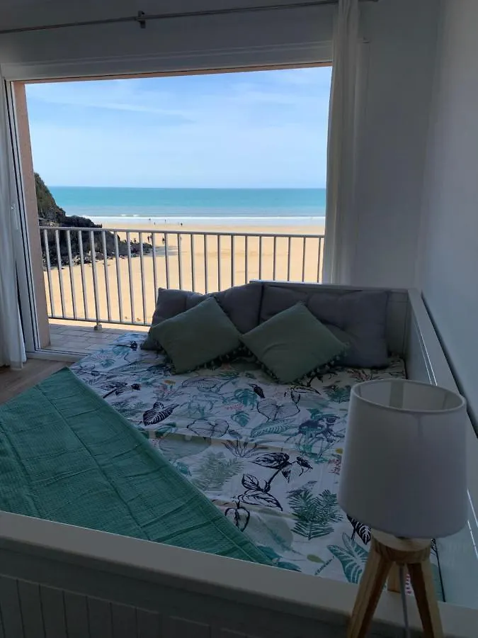 Apartment La Digue Vue Mer 3 Etoiles Pleneuf-Val-Andre