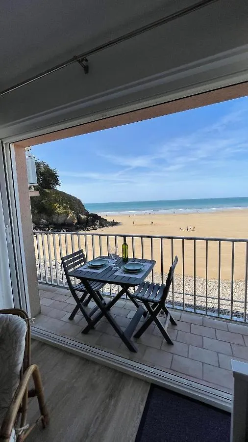 Apartment La Digue Vue Mer 3 Etoiles Pleneuf-Val-Andre