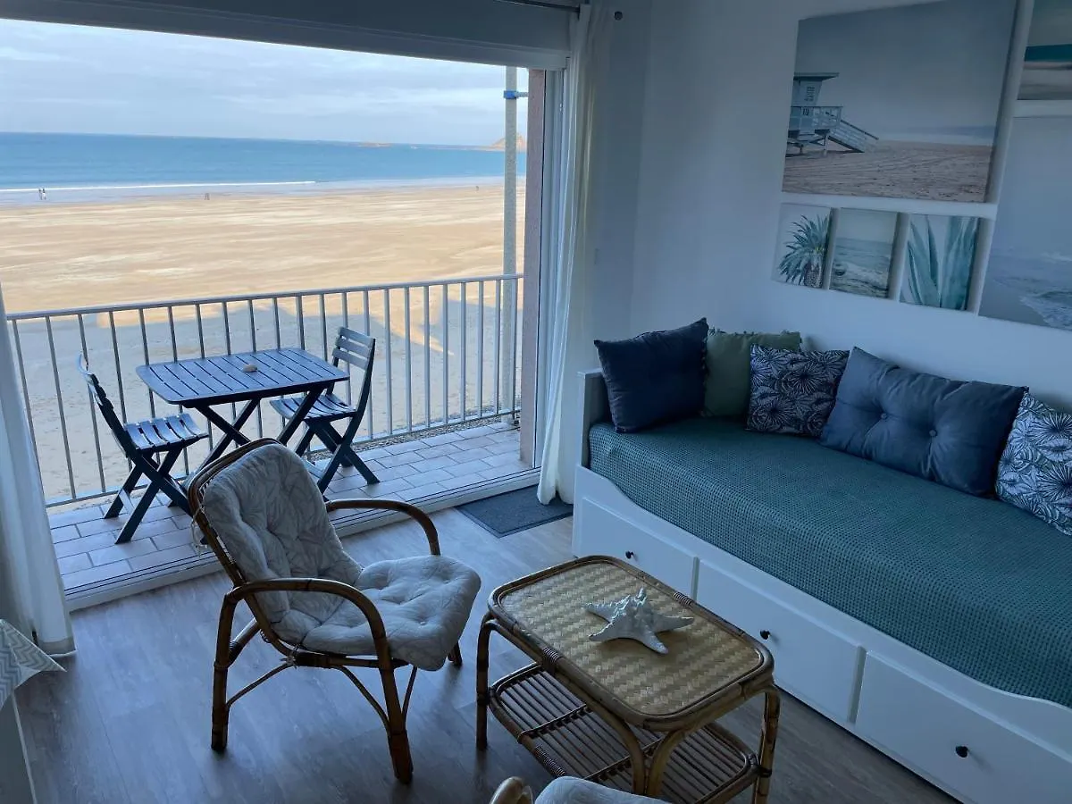 Apartment La Digue Vue Mer 3 Etoiles Pleneuf-Val-Andre