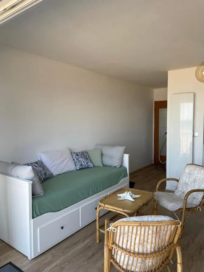 Appartement La Digue Vue mer 3 étoiles Pleneuf-Val-Andre