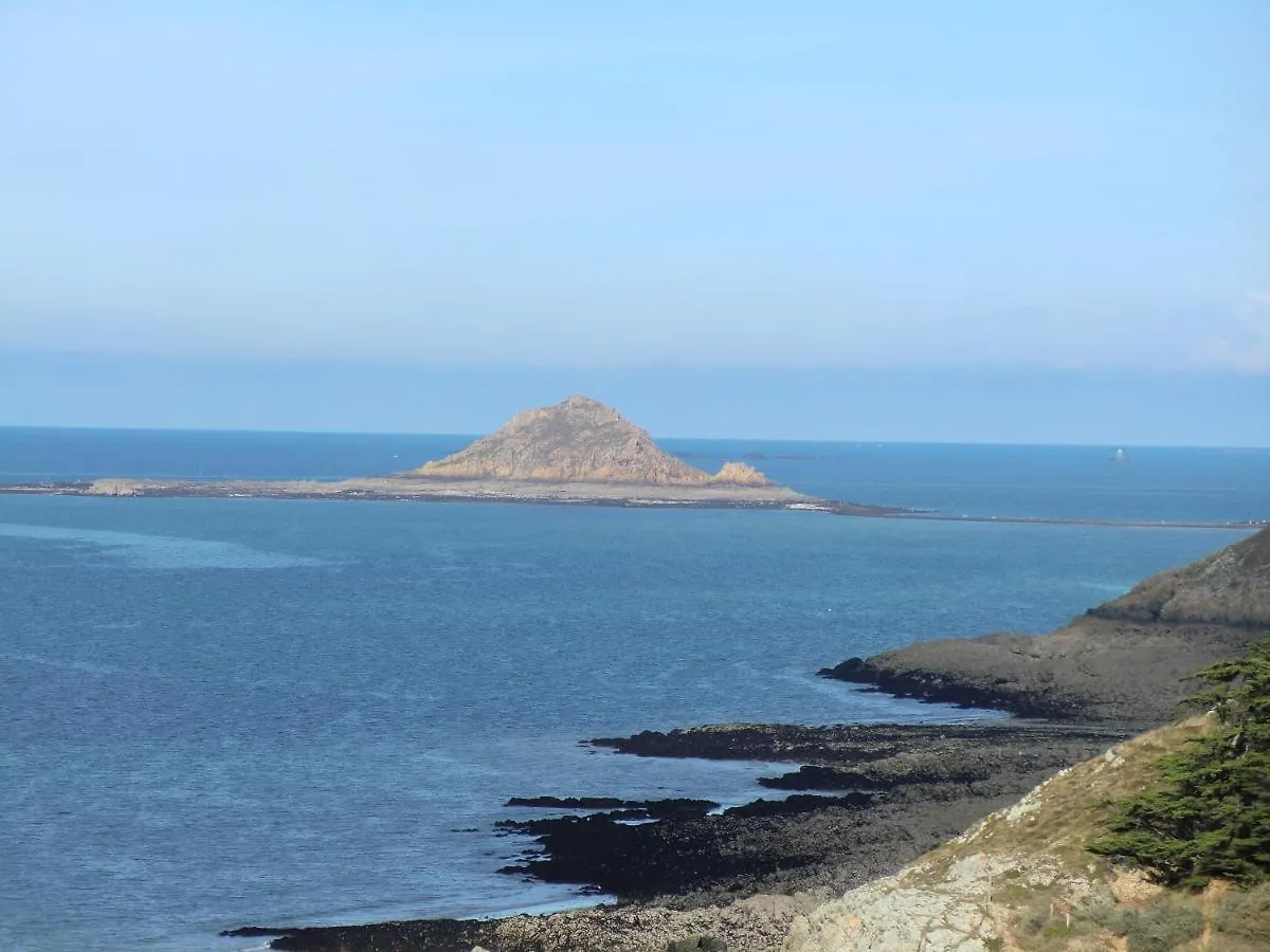 La Digue Vue Mer 3 Etoiles Pleneuf-Val-Andre 0*,